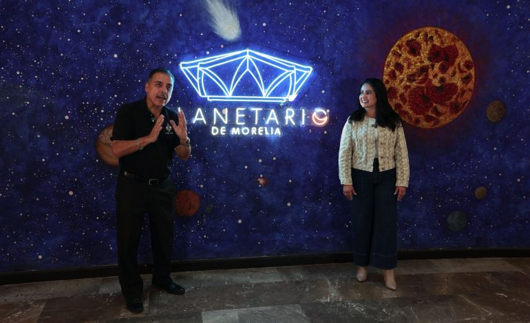 Modernización del Planetario respetará riqueza natural del recinto: Gladyz Butanda