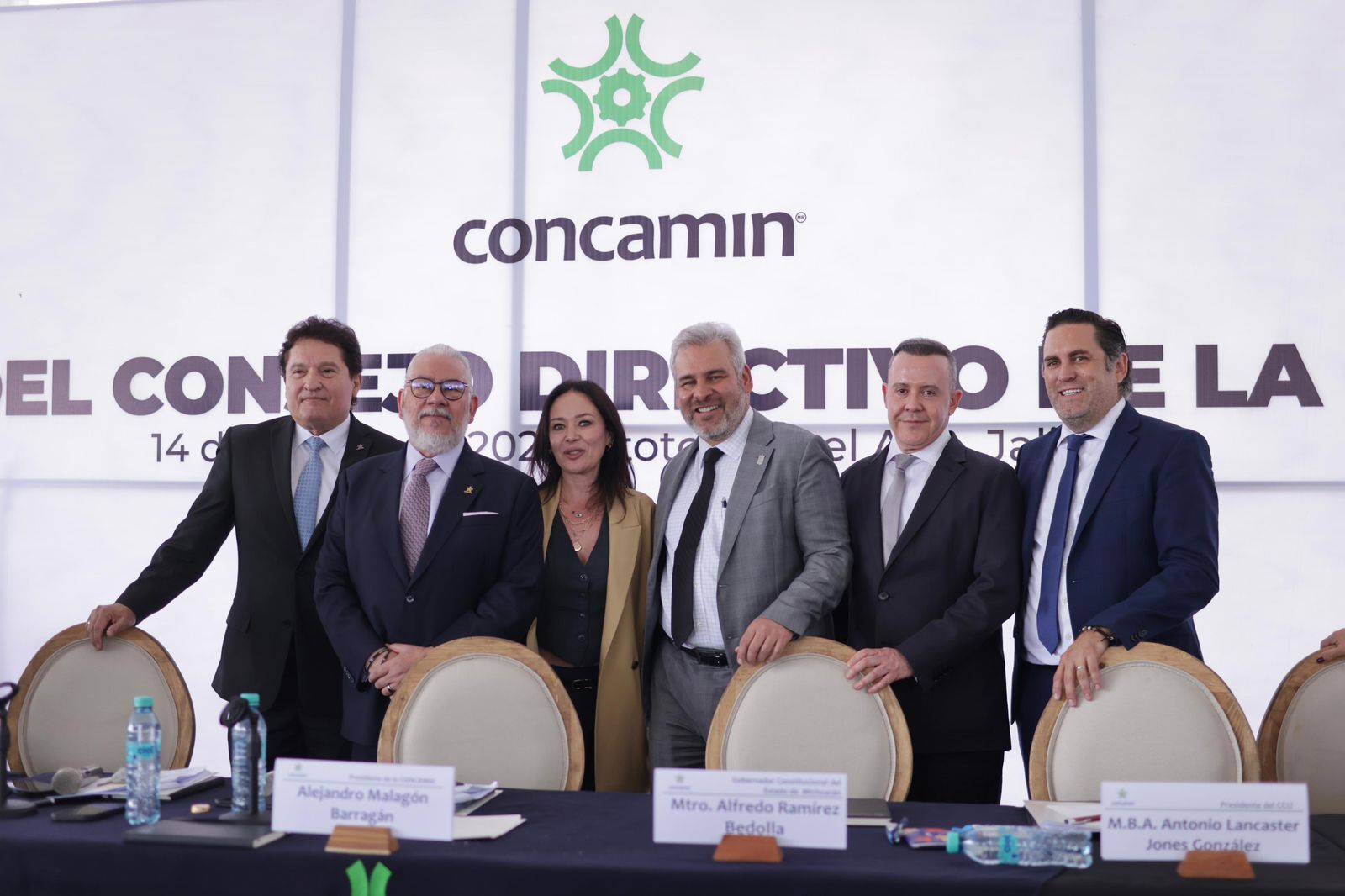 Presenta Bedolla a industriales del país beneficios del Polo Bienestar Parque Bajío