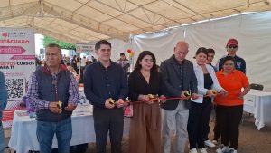 Toño Ixtláhuac, inaugura tercera Feria del Empleo en Zitácuaro, mas de 200 vacantes