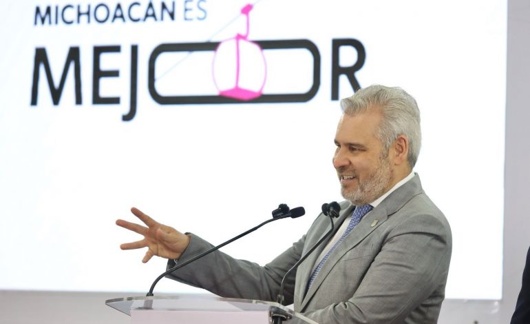 Concierto de Carín León dejará más de 13 mdp de derrama económica: Bedolla
