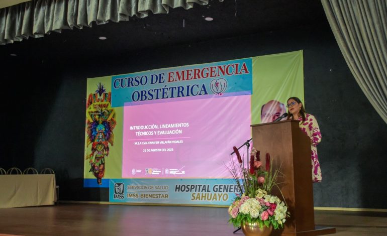 SSM fortalece atención de emergencias obstetricias en cinco municipios