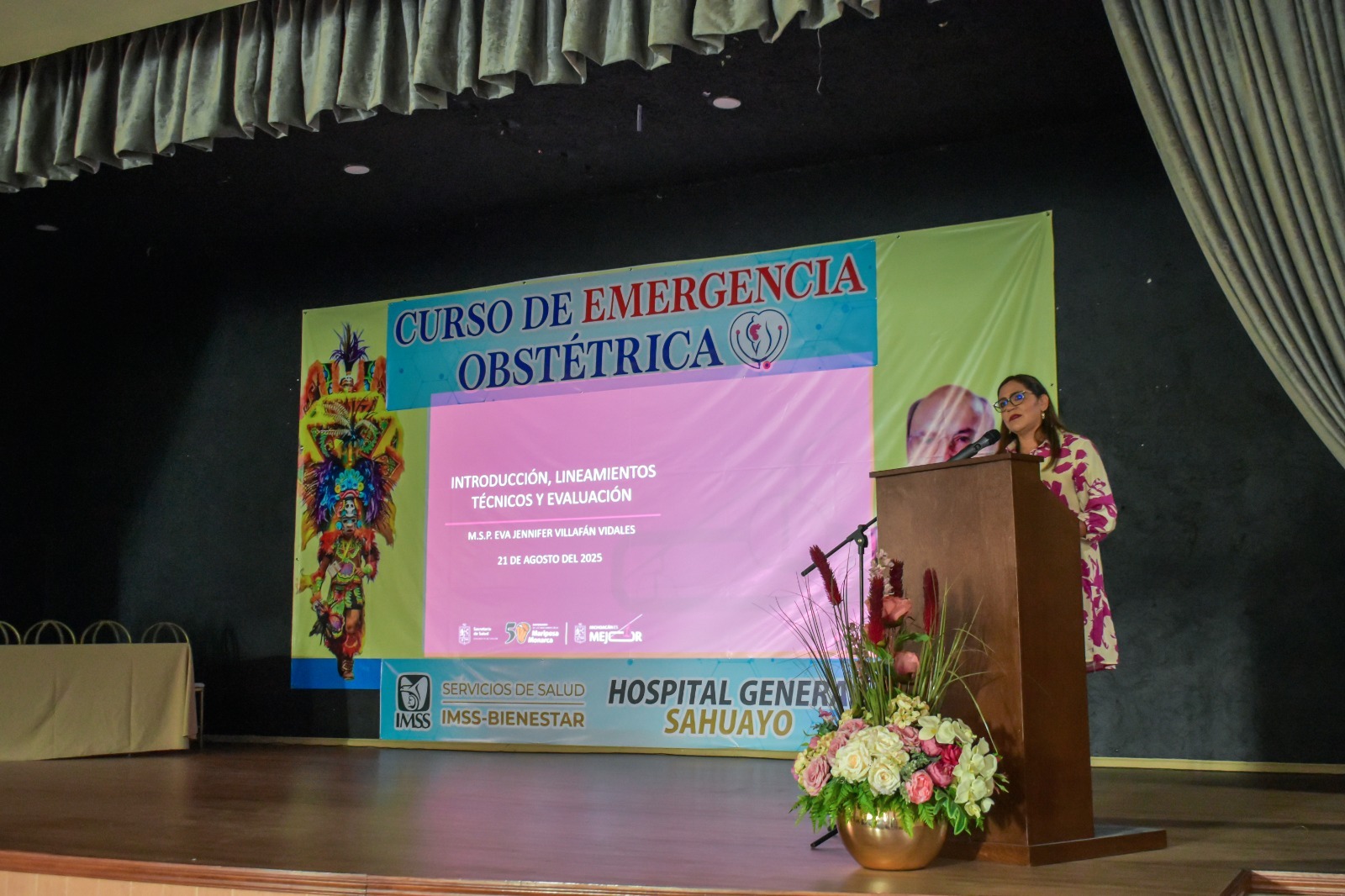 SSM fortalece atención de emergencias obstetricias en cinco municipios