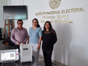 Más de 37 Mil Voces Jóvenes se Escuchan en el Oriente de Michoacán a través de consulta infantil y juvenil del INE