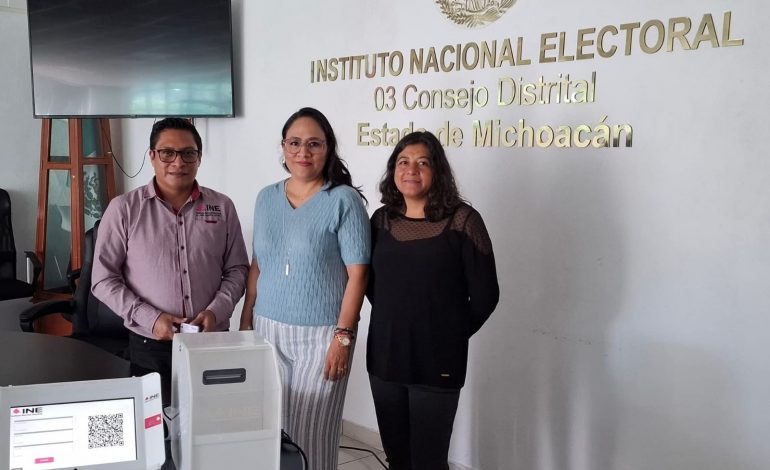 Más de 37 Mil Voces Jóvenes se Escuchan en el Oriente de Michoacán a través de consulta infantil y juvenil del INE