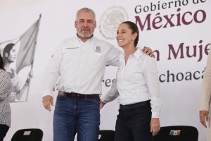 Modelo antideforestación de Michoacán será replicado a nivel nacional: Sheinbaum