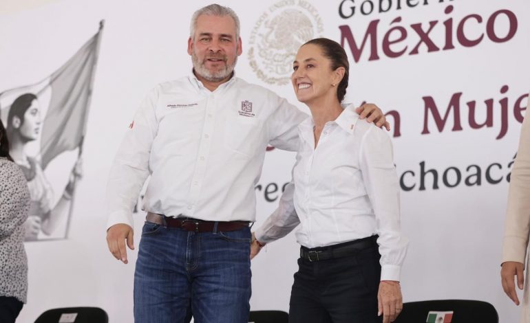 Modelo antideforestación de Michoacán será replicado a nivel nacional: Sheinbaum