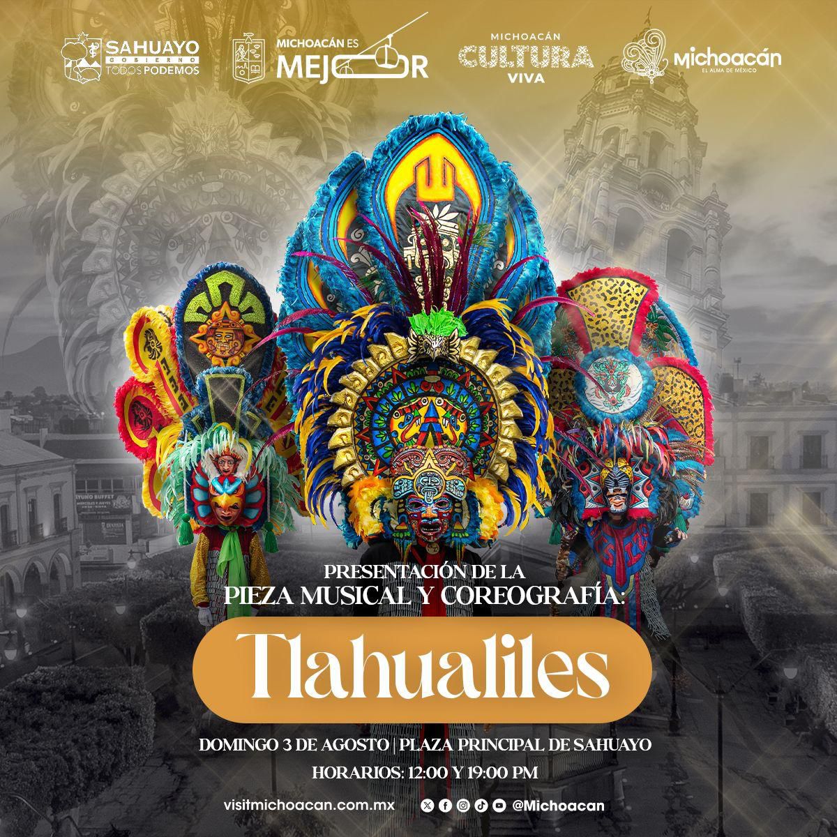 Michoacán vibrará con el nuevo tema oficial de Los Tlahualiles: Sectur