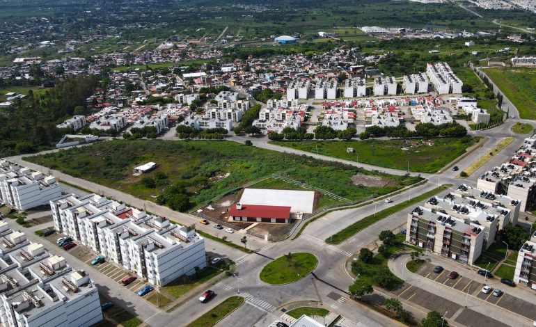 SCOP construye nuevo preescolar en fraccionamiento Camponubes, Morelia