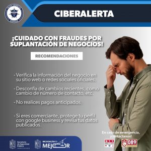SSP te dice cómo detectar nuevo fraude de suplantación de negocios en línea