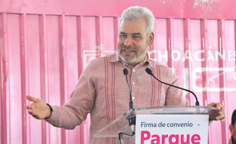 Con energía 100% limpia operará el Polo de Desarrollo: Bedolla