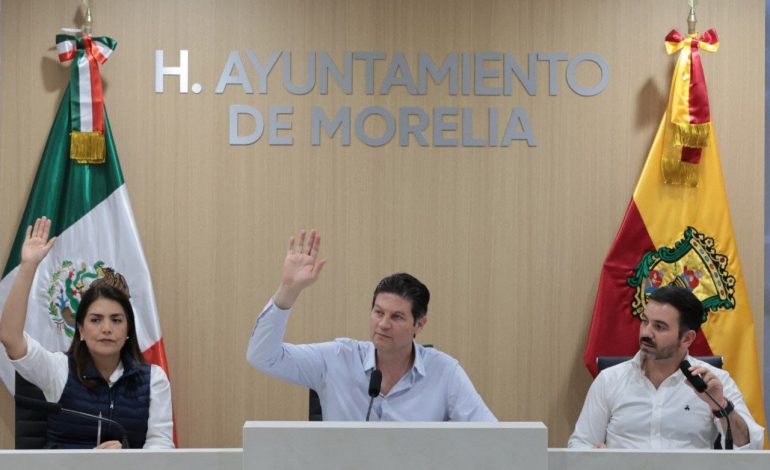 Gobierno de Morelia anuncia más obras de beneficio social