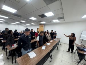 FGR IMPARTE CAPACITACIÓN SOBRE INFORME POLICIAL HOMOLOGADO A PERSONAL MINISTERIAL Y POLICIAL DE DIVERSAS INSTITUCIONES