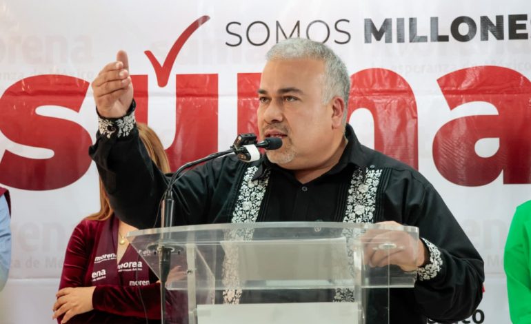 Con visión municipalista, Morena garantiza recursos completos a todos los municipios: Jesús Mora