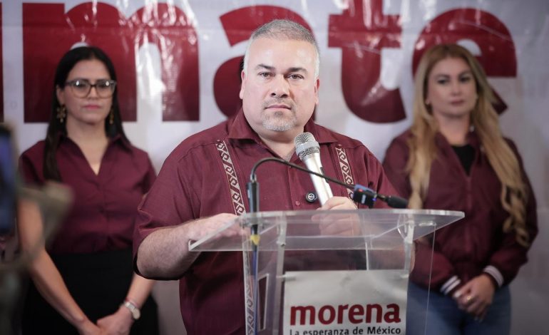 Comités Secciónales de Morena serán la base de la transformación: Jesús Mora