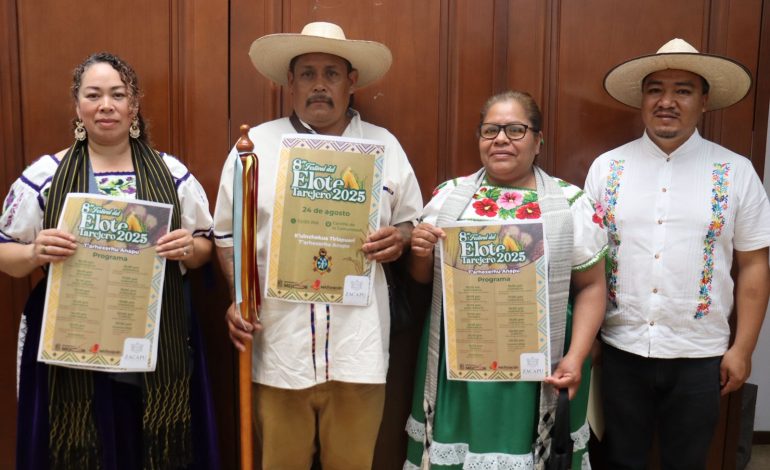 Tarejero anuncia su octava edición del Festival del Elote: Sectur