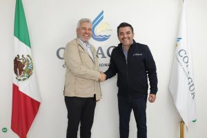 Bedolla y Conagua trazan ruta para convenir obra hidráulica en cuencas del lago de Pátzcuaro, río Duero y Morelia