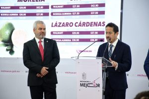 Morelia con el precio más bajo en canasta básica: Sedeco