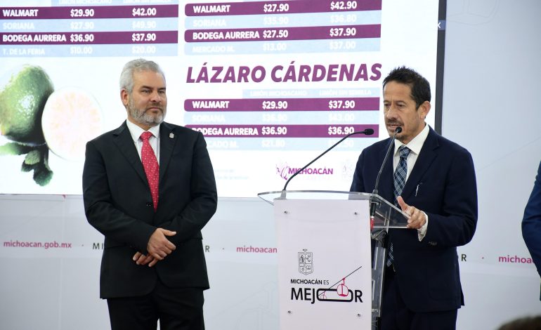 Morelia con el precio más bajo en canasta básica: Sedeco