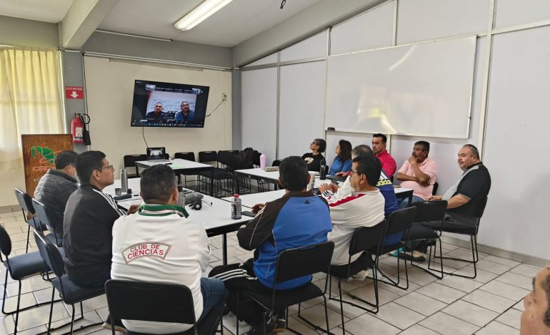Cecytem fortalece la calidad educativa con actividades académicas de alto nivel