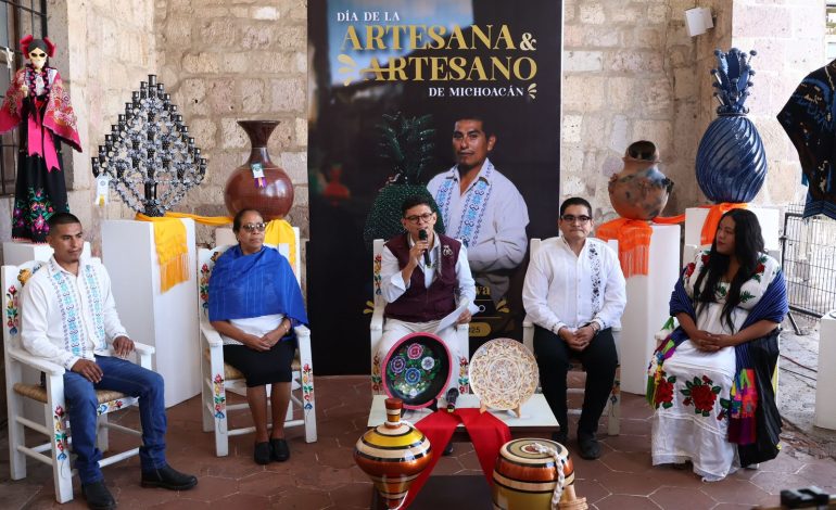 Lago de Camécuaro albergará festejo del Día de la Artesana y Artesano Michoacano: Casart
