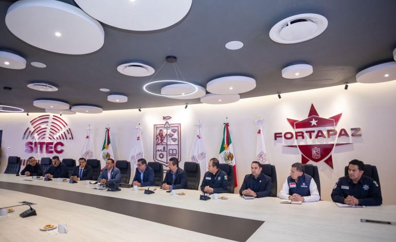 SSP y FGE colaboran en reforzamiento a la estrategia de seguridad en Michoacán