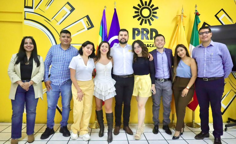 Jóvenes, parte fundamental para la toma de decisiones en el PRD Michoacán: Octavio Ocampo