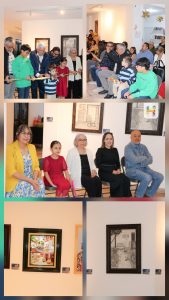 El Gobierno Municipal de Hidalgo, llevó a cabo la Exposición “Plenitud” por la Artista Visual, Magdalena Marín Carrillo.