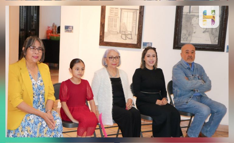 El Gobierno Municipal de Hidalgo, llevó a cabo la Exposición “Plenitud” por la Artista Visual, Magdalena Marín Carrillo.