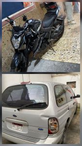Reporte de accidente sin lesionados en Zitácuaro