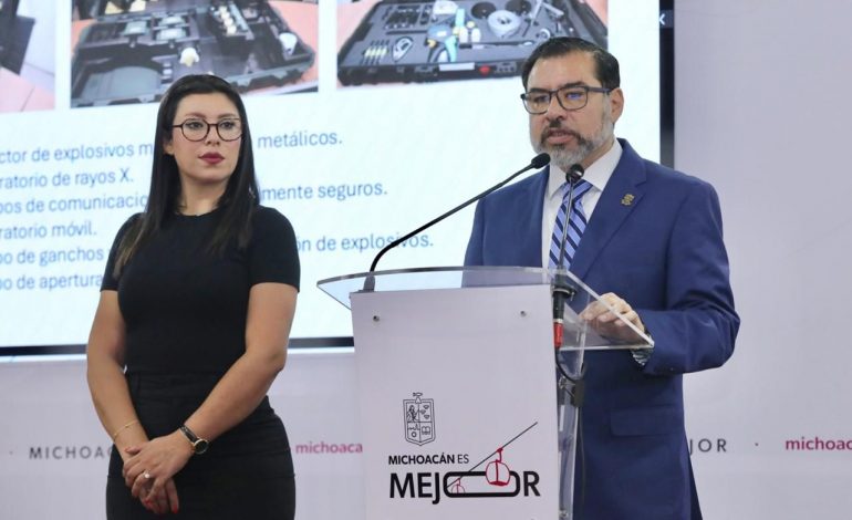 Se consolida baja de homicidios dolosos; 60 % menos en gobierno de Bedolla
