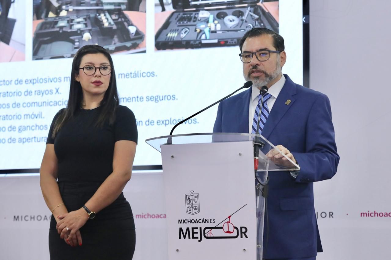 Se consolida baja de homicidios dolosos; 60 % menos en gobierno de Bedolla