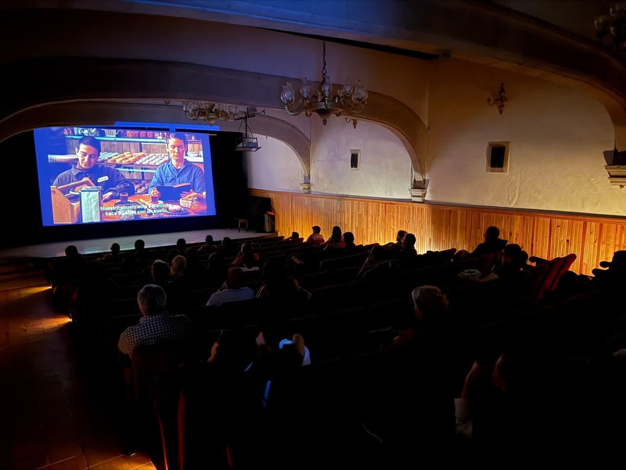 Vive la emoción del cine mexicano en la Casa Natal de Morelos: Secum
