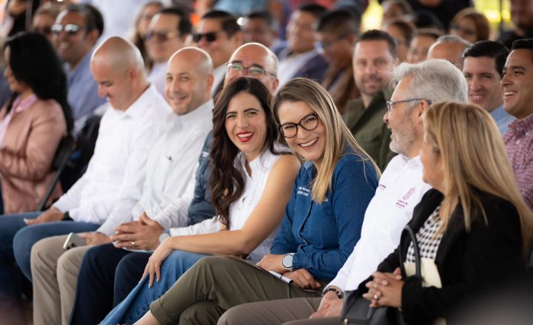 Giulianna Bugarini: “Recursos bien aplicados y obras que transforman vidas”