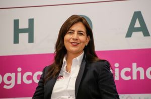 Más de 42 mil estudiantes beneficiados con obra educativa en Región Morelia: Gabriela Molina