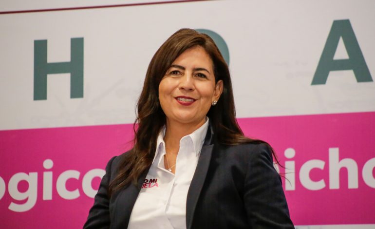 Más de 42 mil estudiantes beneficiados con obra educativa en Región Morelia: Gabriela Molina