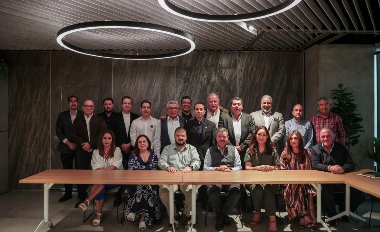Impulsa Raúl Zepeda nueva relación con el sector empresarial para fortalecer la inversión en Michoacán