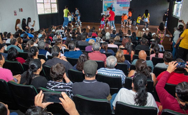 DIF Michoacán clausura curso de verano con arte, diversión y reconocimientos