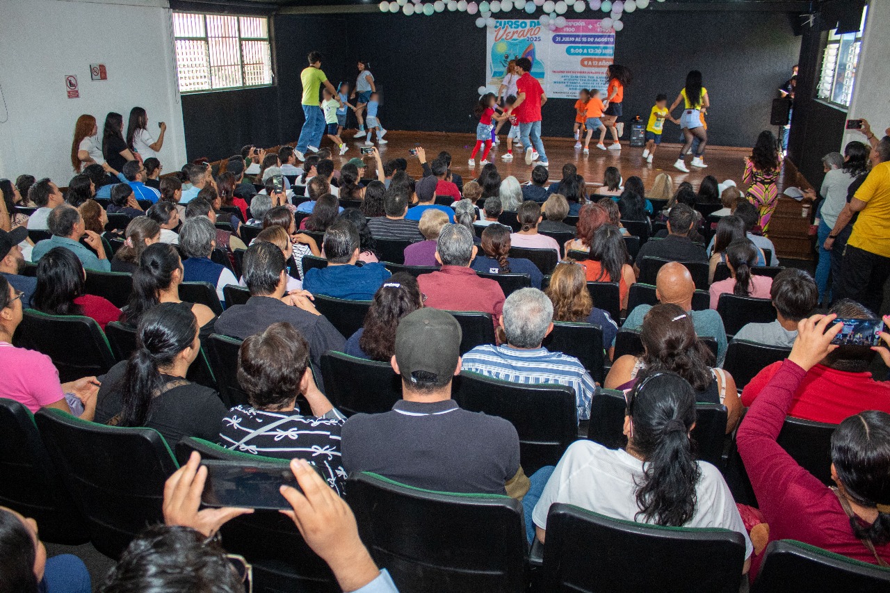 DIF Michoacán clausura curso de verano con arte, diversión y reconocimientos