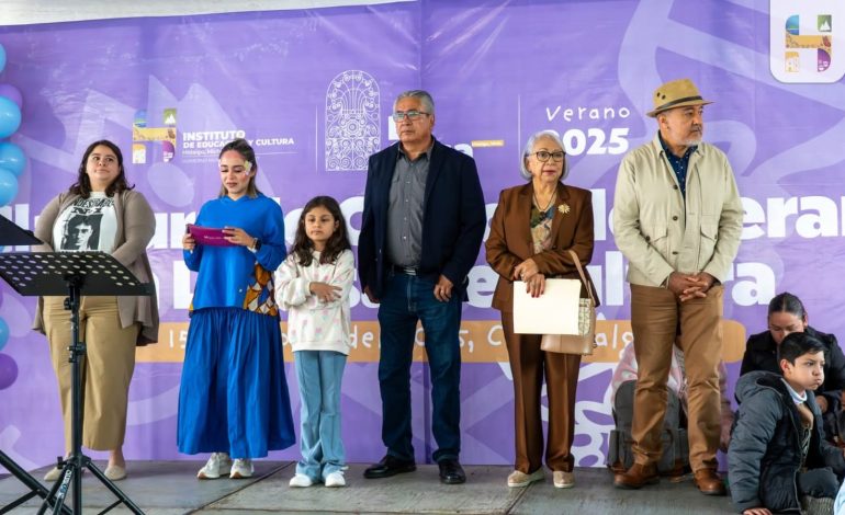 Clausura de Talleres de Verano 2025 reúne a 867 alumnos en más de 100 actividades