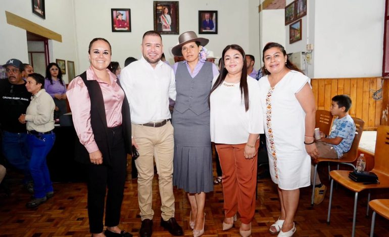 Impulsa Reyes Galindo trabajo en unidad con municipio de Nuevo Urecho