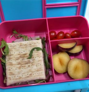 En este regreso a clases, manda a tus hijas e hijos lunch saludables: SSM