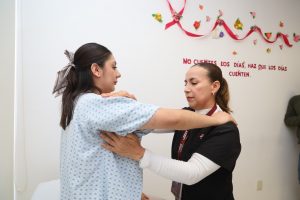 Con 28 mil estudios de mama, la SSM intensifica lucha contra el cáncer