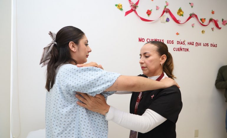 Con 28 mil estudios de mama, la SSM intensifica lucha contra el cáncer