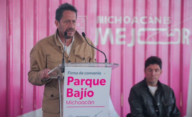 Inversión en el Parque Bajío se traducirá en vivienda, servicios y crecimiento urbano: Sedeco