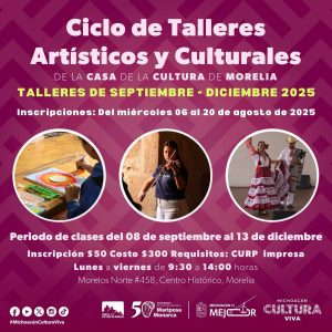 ¡Apúntate! Secum abrirá inscripciones para cursos de la Casa de Cultura