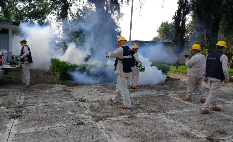 SSM se suma a jornada nacional contra el dengue