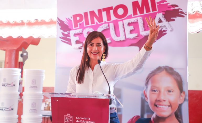 Pinto Mi Escuela, espacios que inspiran a aprender: Gabriela Molina