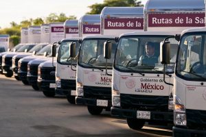 ARRANCAN RUTAS DE LA SALUD: ESTA SEMANA SE ABASTECERÁN 15 MILLONES DE MEDICAMENTOS E INSUMOS A MÁS DE 8 MIL UNIDADES MÉDICAS DEL IMSS BIENESTAR