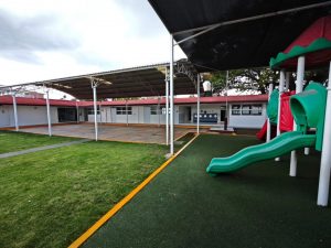 SCOP rehabilita tres Centros de Atención Infantil en Morelia