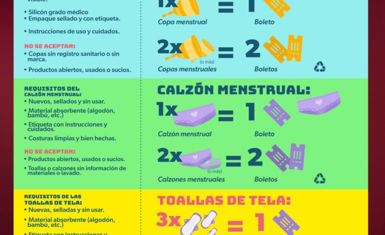 Prepara tus donaciones, esto podrás canjear a partir de mañana para ver a Carín León: Seimujer